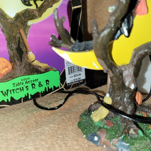 Lemax Witches R&R RETIRED - Picture 5 of 5